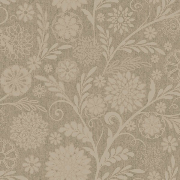 Ornamentenmuster Vliestapete beige Kalina 019118