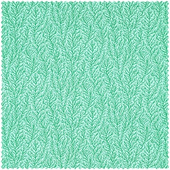fließendes Muster grün Dekostoff Sanderson Harlequin - Colour 1 HTEF120999