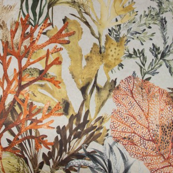 Pflanzen Grau und bunt Vliestapete Tropical Hohenberger 26736