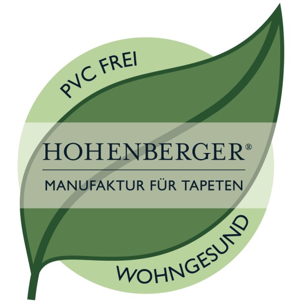 Beige Tapete aufgedruckte Schaumstruktur Universe Hohenberger 64624-HTM