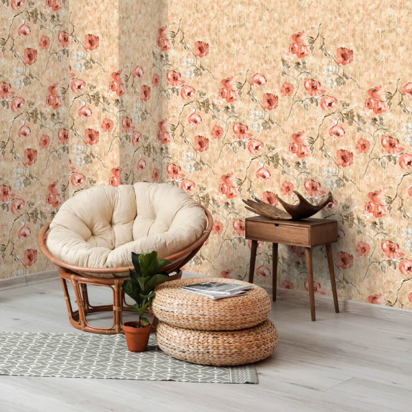 blossoms flowers mural Julie Feels Home Hohenberger 26963-HTM