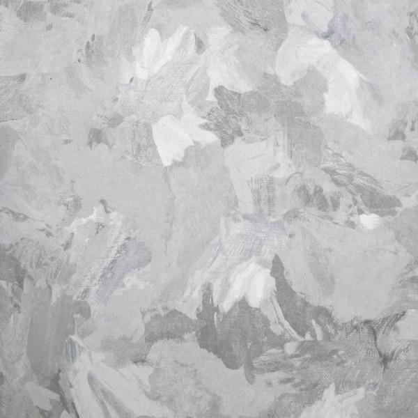 Delicate gold shimmer non-woven wallpaper ash gray Julie Feels Home Hohenberger 26911-HTM