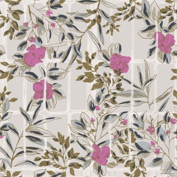 Fliesenoptik Rosa Vliestapete Texdecor JDSP85234224
