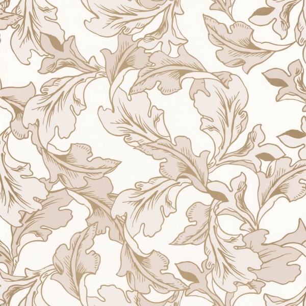 Grüne Vliestapete Große Blumen und Blätter Caselio - Dream Garden DGN102281010