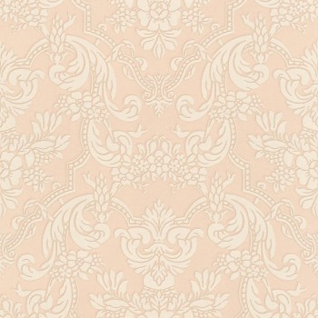 Barockdesign Sand Vinyltapete Trianon 13 Rasch 570601