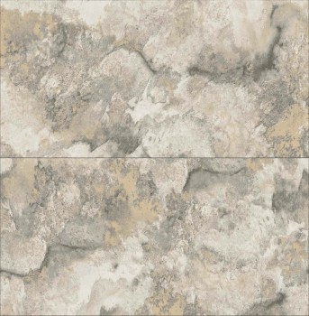 Vliestapete verschwommene Farben beige und grau 026731