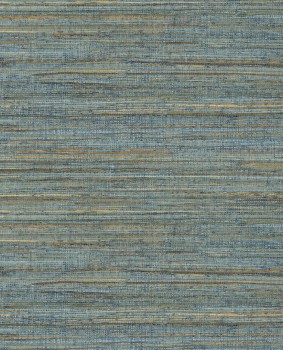 Bambusoptik Blau Papiertapete Natural Wallcoverings 3 Eijffinger 303523