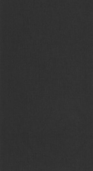 Leinenartige Haptik schwarz Unitapete Caselio - Moonlight 2 Texdecor MLGT68529999