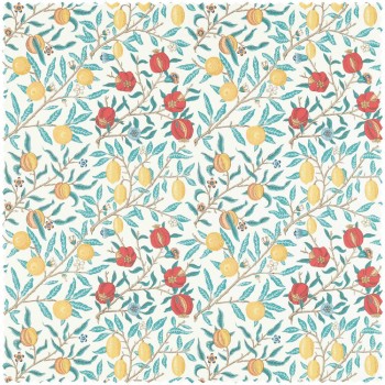 Dekostoff Früchte und Zweige beige MSIM226906