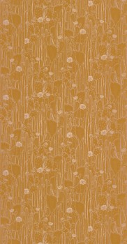 Wüsetenpflanze Vliestapete gelb Casadeco - Botanica Texdecor BOTA85922376