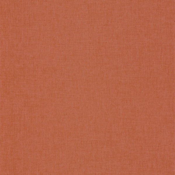 Unitapete Rostrot Tapete Caselio - La Foret Texdecor FRT100604313