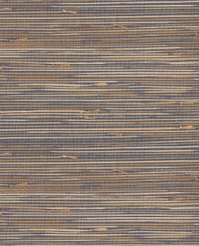 Bambusoptik Blau taupe Papiertapete Natural Wallcoverings 3 Eijffinger 303531