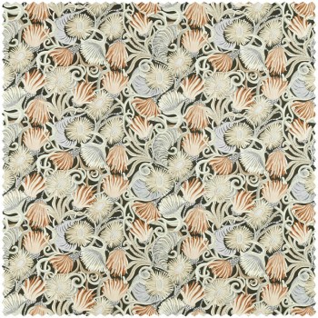 seascape black furnishing fabric Sanderson Harlequin - Color 1 HTEF121006