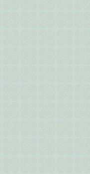 Geometrisch Hellblau Vliestapete Casadeco - Botanica Texdecor BOTA85936139