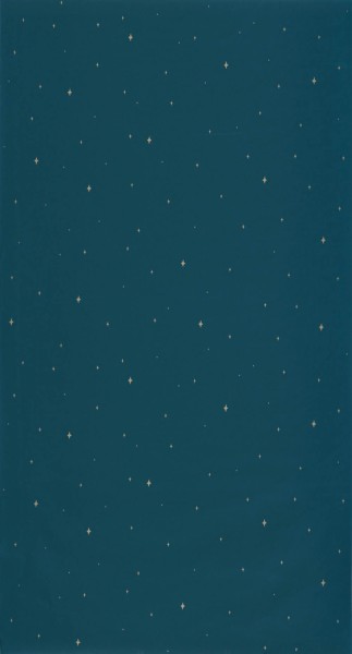 Sterne Petrol Tapete Caselio - La Foret Texdecor FRT102966645