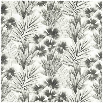 fächerartige Blätter beige Dekostoff Sanderson Harlequin - Colour 1 HTEF121003