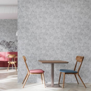 Gray non-woven wallpaper delicate pattern Julie Feels Home Hohenberger 26949-HTM