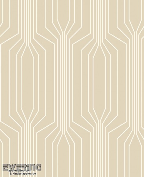 29-DL20251 Smita Elements beige graphisches Muster Vliestapete