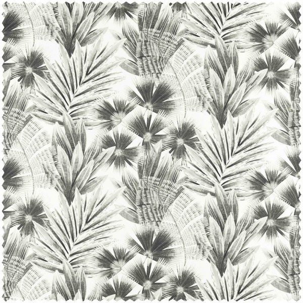fächerartige Blätter beige Dekostoff Sanderson Harlequin - Colour 1 HTEF121003