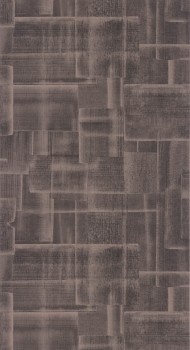 Grafisches Muster Tapete braun Casadeco - Ginkgo Texdecor GINK86239419