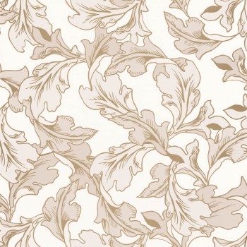 Muster Beige Vliestapete Caselio - Dream Garden DGN102247010