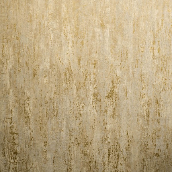 Sandstruktur Goldenenglanzeffekte Vliestapete goldbraun Urban Classics 64852-HTM