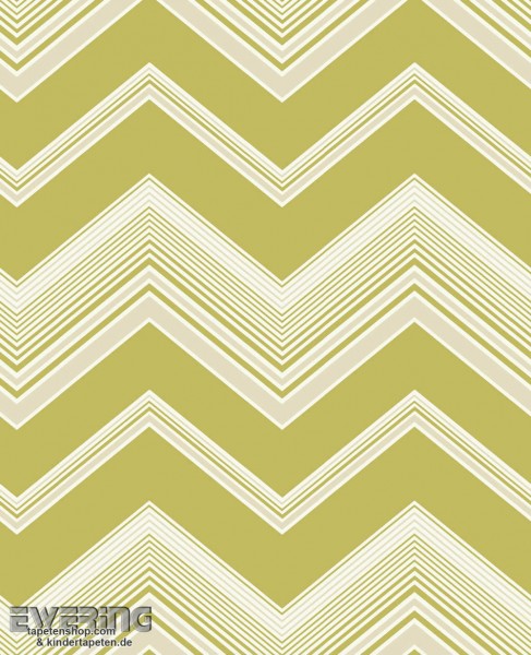 29-DL20242 Smita Elements Apfel-Grün graphisches Muster Vlies