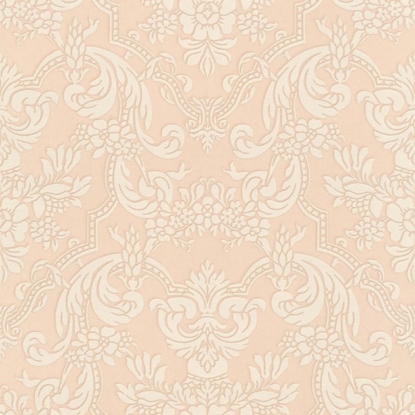 baroque design sand vinyl wallpaper Trianon 13 Rasch 570601