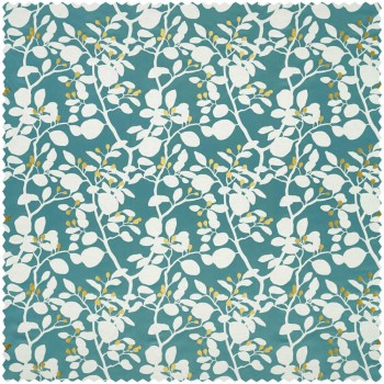 Zweige und Blätter grün Dekostoff Sanderson Harlequin - Colour 1 HTEF133864