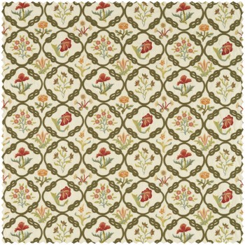 Dekostoff Fadenschlingen creme MEWF237309
