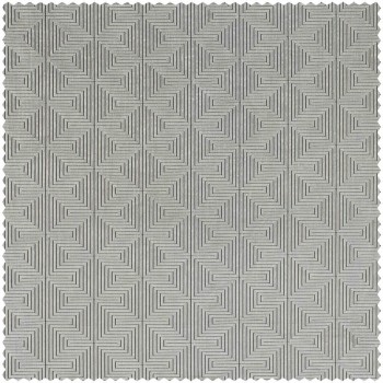 labyrinthartiges Linienmuster hellbraun Dekostoff Sanderson Harlequin - Colour 1 HMOU130674