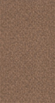 Strukturierte Optik Braun Vliestapete Casadeco - Ginkgo Texdecor GINK86251510