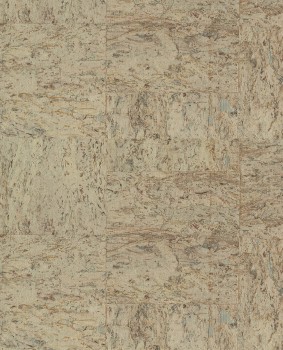 Beige Papiertapete Korkoptik Natural Wallcoverings 3 Eijffinger 303564