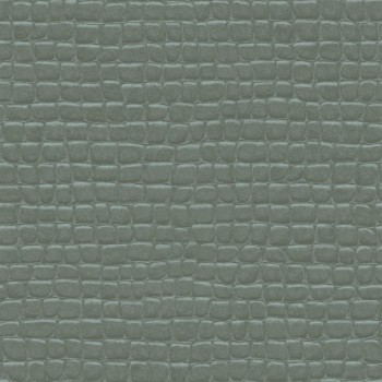 Vliestapete Animal print grün 347778