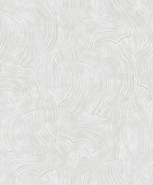 Pattern wallpaper wave pearl-white Dalia 101301