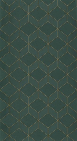 Geometrisch Grün Tapete Casadeco - 1930 Texdecor MNCT85687517