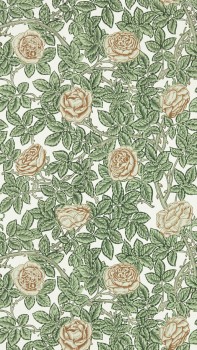 Vliestapete dornige Rosen creme MEWW217208