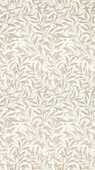 Tapete Blätter und Zweige beige MSIM217082