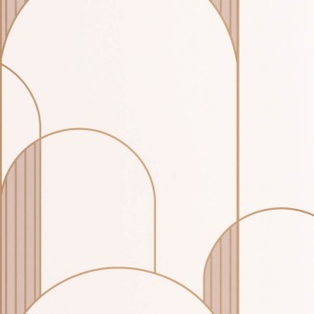 Glitzernde Linien Weiss Tapete Caselio - Labyrinth Texdecor LBY102111029