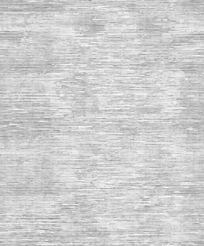 Wellenmuster Schwarz und silber Tapete Malibu Rasch Textil 101430