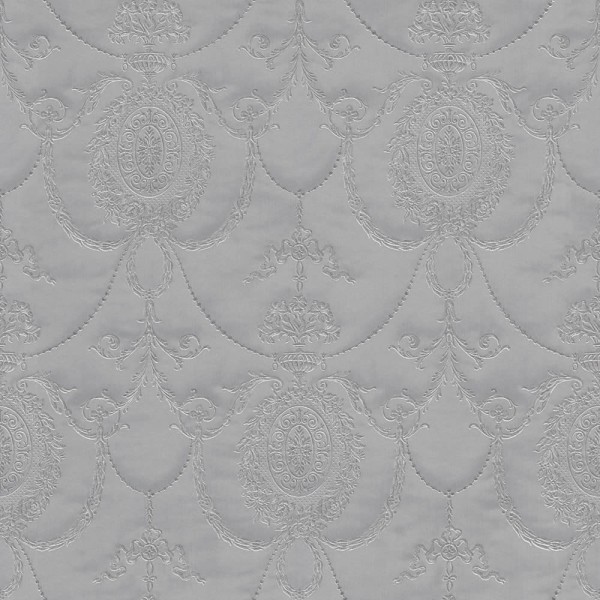 Ornamentmuster Grau Vinyltapete Trianon 13 Rasch 532128