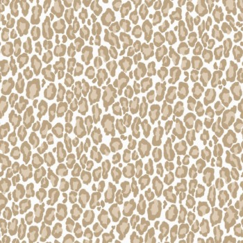 Felloptiktapete weiß-cream Paradise 139151