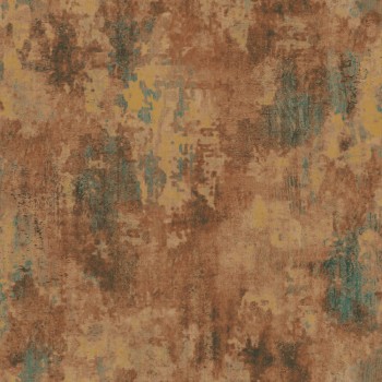 Braune Vinyltapete Industrie Look Materika Rasch Textil 229968