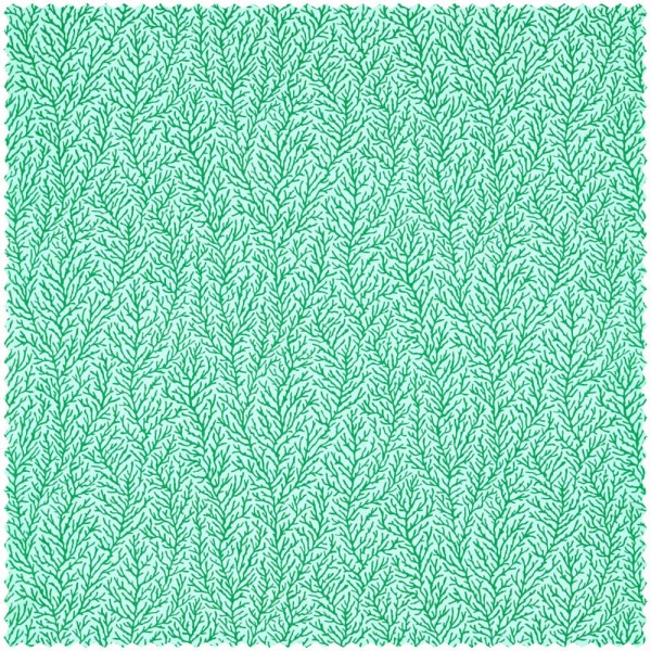 flowing pattern green furnishing fabric Sanderson Harlequin - Color 1 HTEF120999