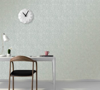 Mintgrüne Vliestapete Netzmuster Slow Living Hohenberger 64654-HTM