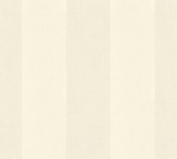 AS Creation Castello 33581-1, 335811 creme Streifen Velour Tapete