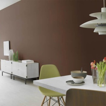 Tapete Elefantenhaut Optik Uni braun 752663