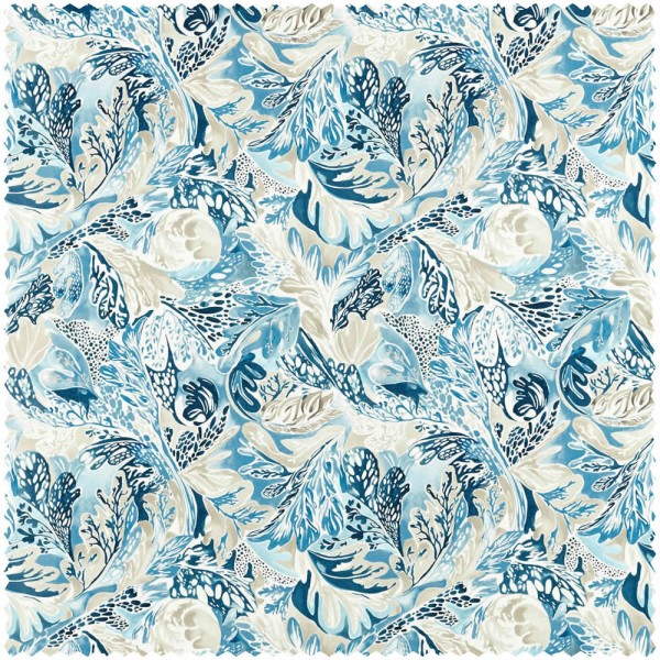 handgemalte Algen beige Dekostoff Sanderson Harlequin - Colour 1 HTEF121013