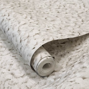 Preview: Gray non-woven wallpaper foamed structure Salt Hohenberger 65307-HTM Preview: Gray non-woven wallpaper foamed structure Salt Hohenberger 65307-HTM