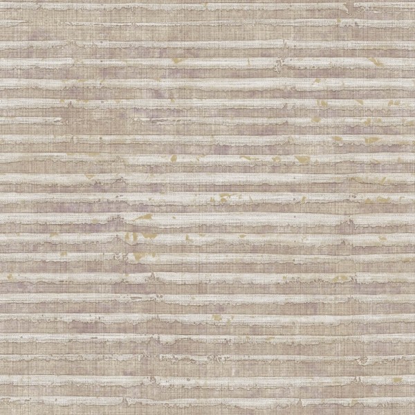 Cream und erdfarbene Vinyltapete Landhaus Materika Rasch Textil 229984